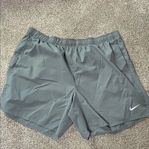 Nike Men's Dri-fit Charcoal Athletic Shorts